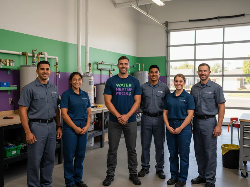 Water Heater Pros - Water heater repair in Iron Mountain near me