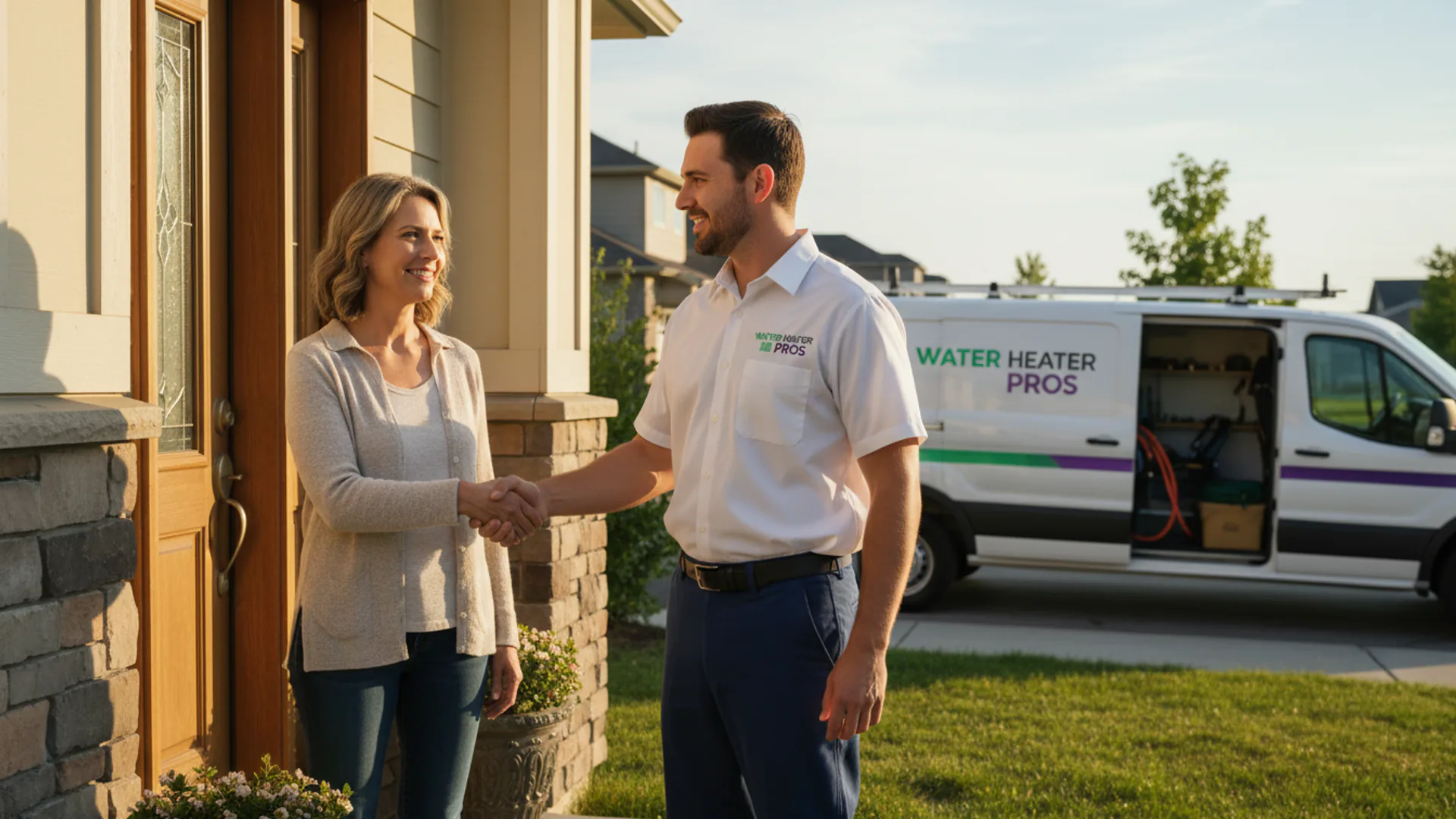 water heater repair in Iron Mountain, MI Near Me